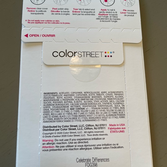 Color Street Celebrate Differences - Picture 2 of 2